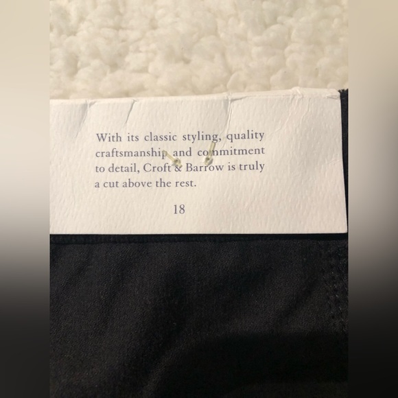 Croft & Barrow▪️SZ 18 Women SKIRT NWT - Picture 5 of 8